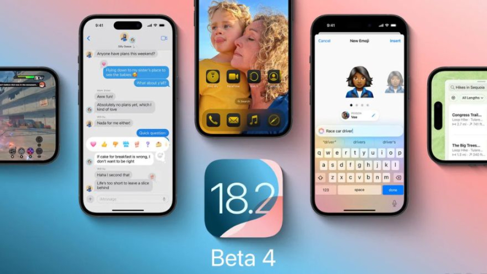 iOS 18.2 Beta 4 có những tính năng mới nào?