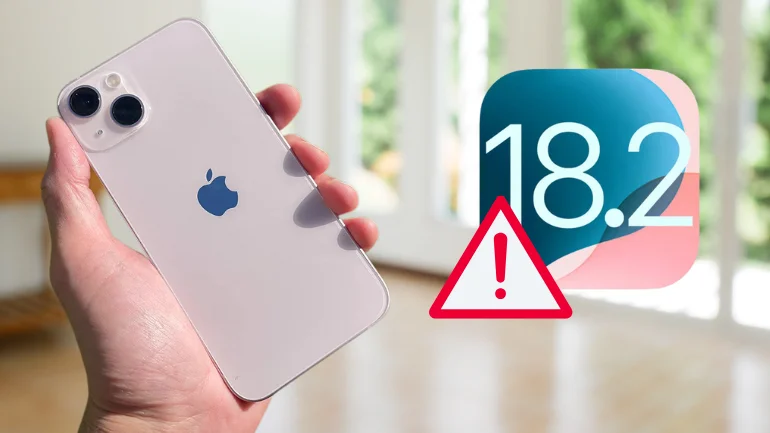 iOS 18.2 biến iPhone 13 thành 