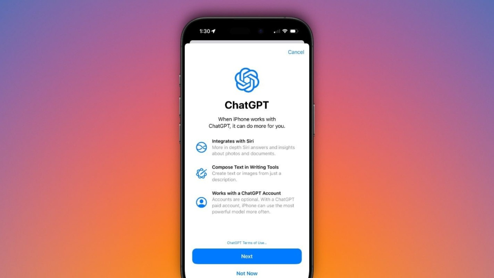 iOS 18.2: Cách tắt xác nhận ChatGPT của Apple Intelligence