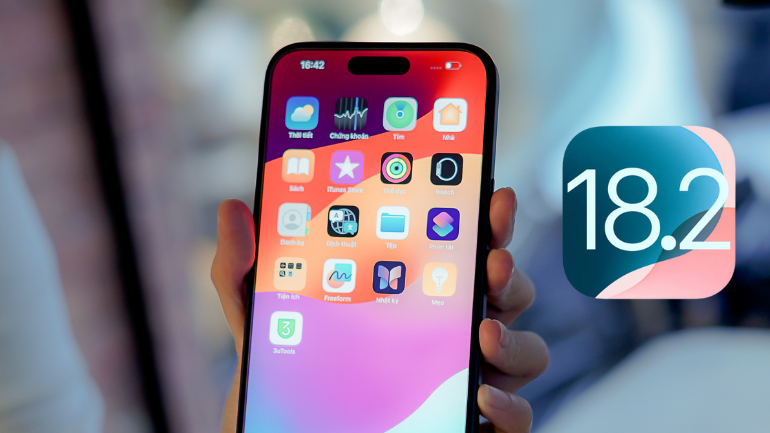 iOS 18.2 RC có gì mới? Có nên cập nhật ngay?