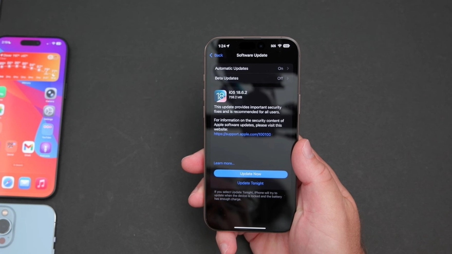 iOS 18.6.2 vừa ra mắt có những tính năng gì mới?