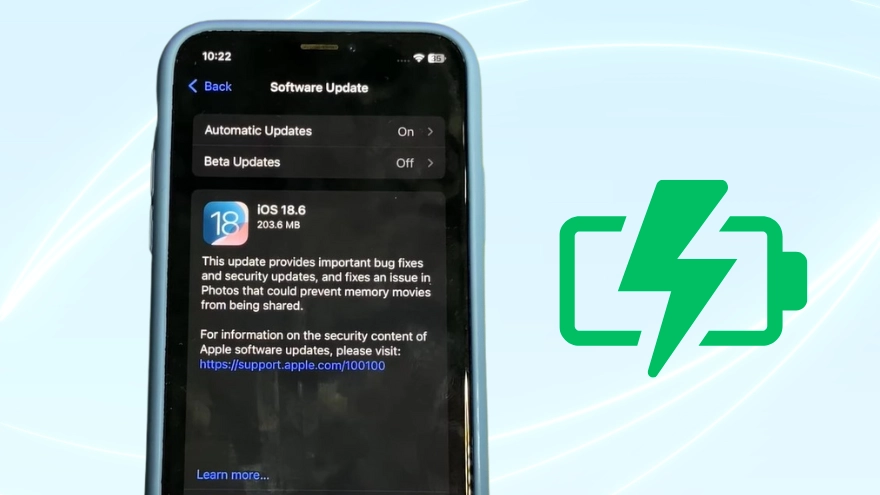 iOS 18.6 gây hao pin và cách khắc phục hiệu quả