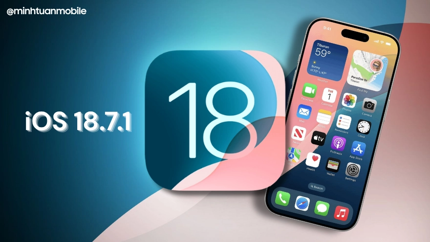 iOS 18.7.1có thời lượng pin tốt nhất từ trước đến nay?