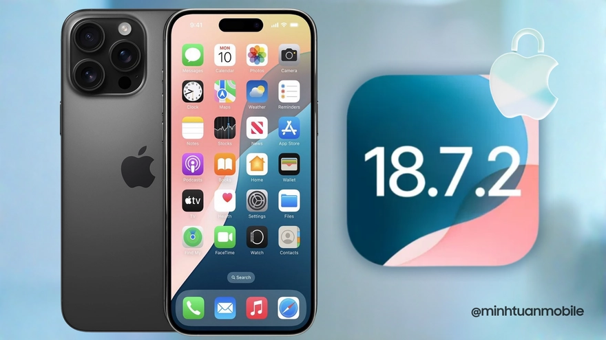 iOS 18.7.2 giải quyết những lỗ hổng bảo mật nào?