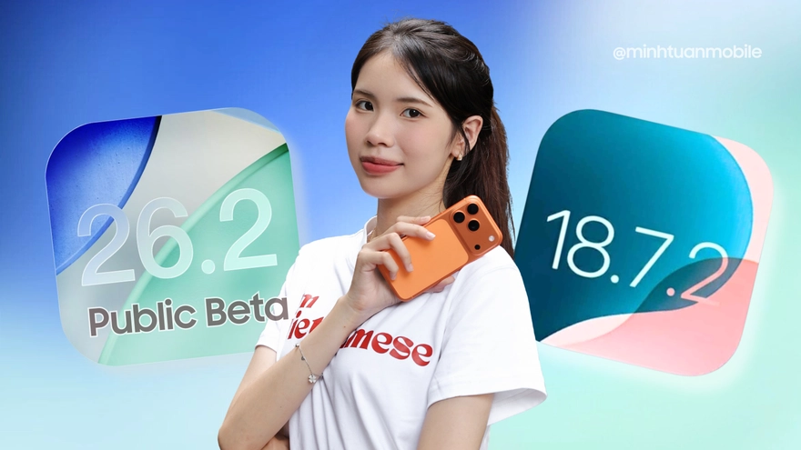 iOS 18.7.2 vs iOS 26.2 Public Beta: Chọn bản nào cho iPhone?