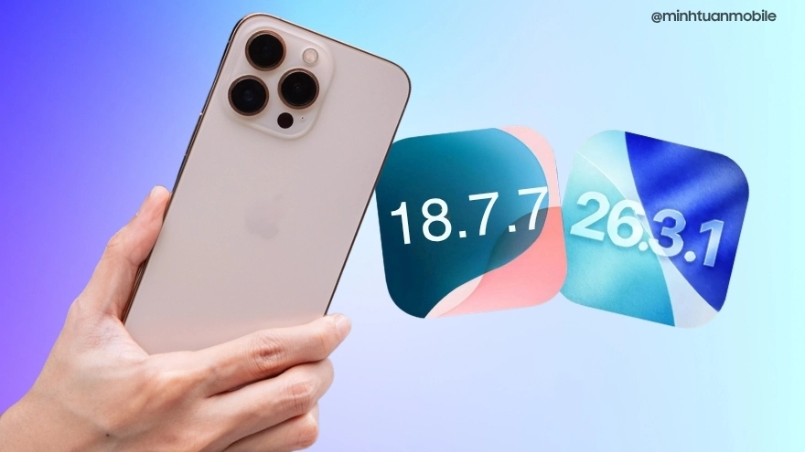 iOS 18.7.7 vs iOS 26.3.1: Cài bản nào ổn định cho iPhone?