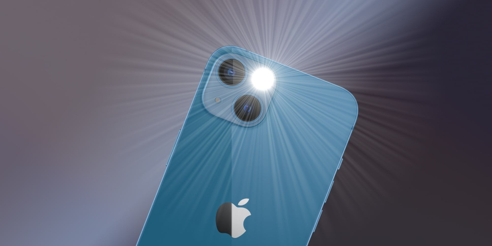 iOS 18 lần đầu cho phép iPhone điều chỉnh vùng sáng đèn pin