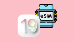 iOS 19 tối ưu hóa chuyển eSim từ iPhone sang Android