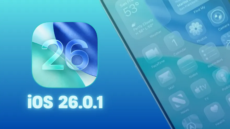 iOS 26.0.1 sắp ra mắt cho người dùng iPhone