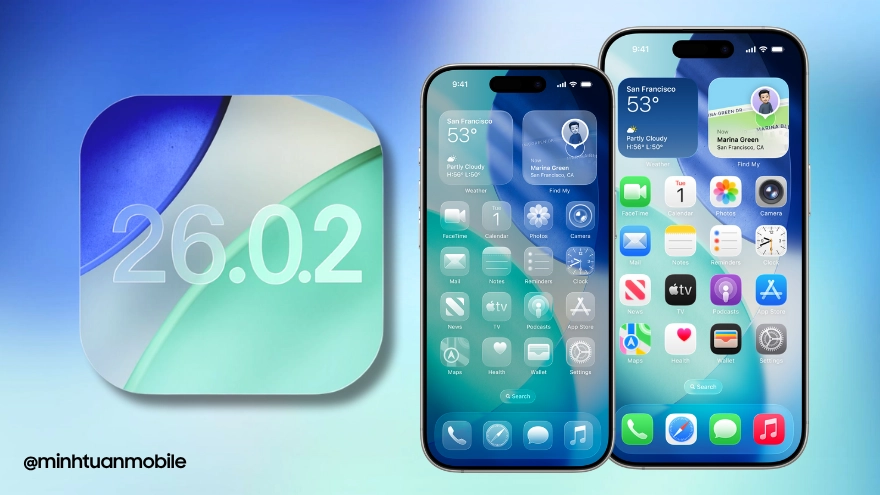 iOS 26.0.2 sắp ra mắt cho người dùng iPhone