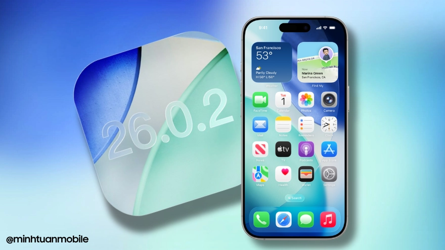 iOS 26.0.2 sắp ra mắt người dùng vào cuối tháng 10