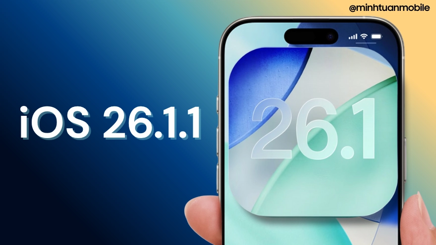 iOS 26.1.1 sắp đến tay người dùng để vá lỗi quan trọng
