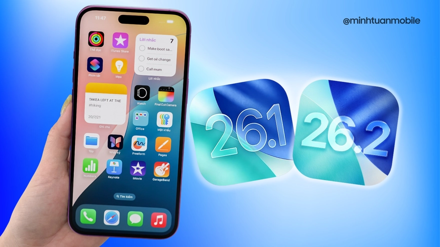 iOS 26.1: Bản cập nhật đáng nâng cấp trong khi chờ iOS 26.2