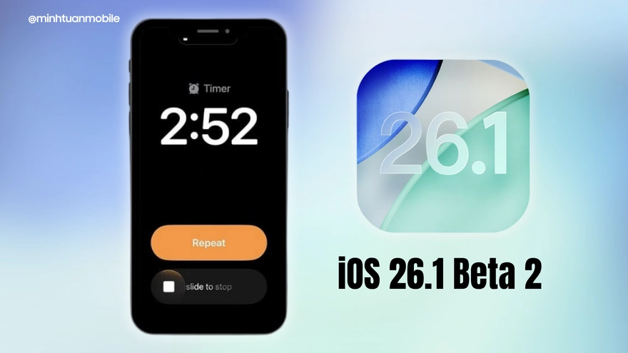 iOS 26.1 Beta 2 hồi sinh thao tác từng có ở iPhone năm 2007