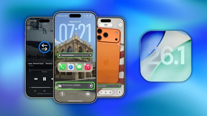 iOS 26.1 chuẩn bị phát hành, mở đường cho iOS 26.2 Beta