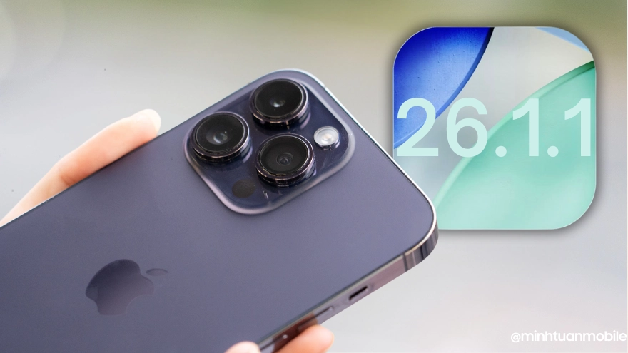 iOS 26.1 gặp giật lag, hao pin nhưng sẽ không có bản vá lỗi!