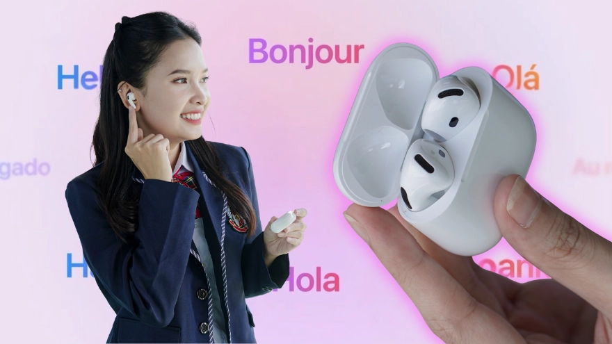 iOS 26.1 giúp AirPods Pro hoạt động tốt hơn