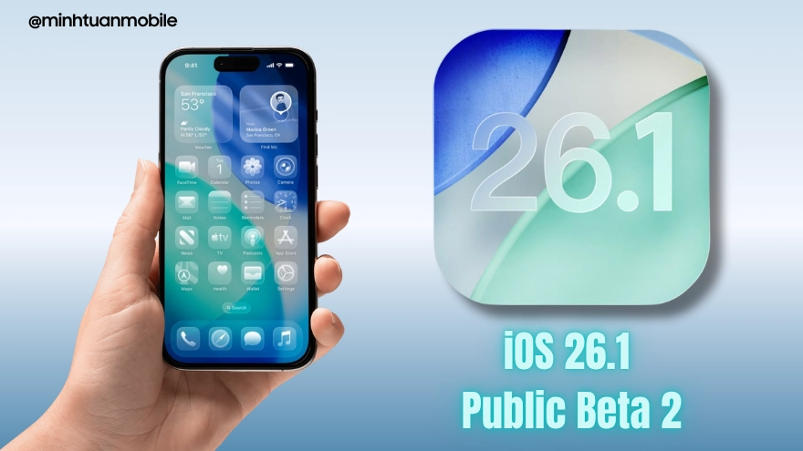 iOS 26.1 Public Beta 2 ra mắt với nhiều thay đổi đáng chú ý