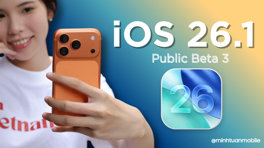 iOS 26.1 Public Beta 3 có gì mới đáng để nâng cấp?