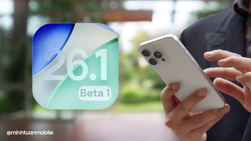 iOS 26.1 Public Beta 1 vừa ra mắt có gì mới?