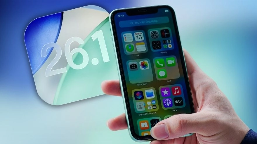 iOS 26.1 trên iPhone 11: Ổn định và pin trâu ấn tượng!