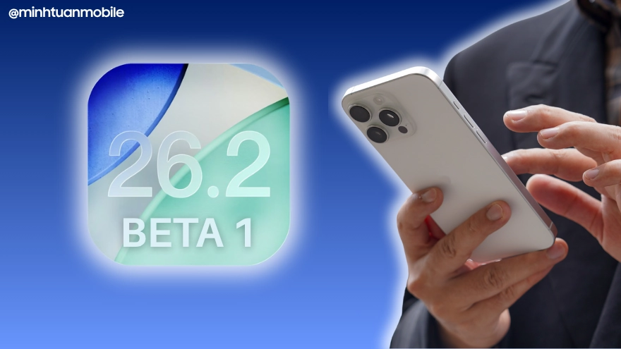 iOS 26.2 Beta 1 vừa ra mắt có gì mới để nâng cấp?