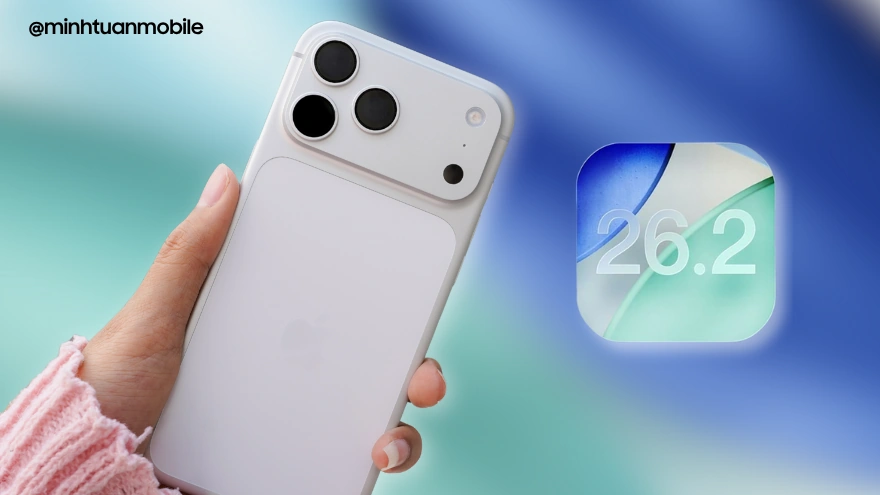 iPhone đã có “flash màn hình” báo thông báo trên iOS 26.2