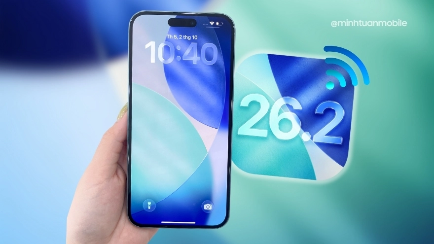 iOS 26.2 gặp lỗi wifi, mất kết nối 4G 5G? Đây là cách xử lý