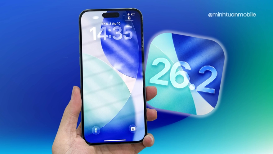 iOS 26.2 hoãn ra mắt nhưng sẽ là bản đáng nâng cấp nhất
