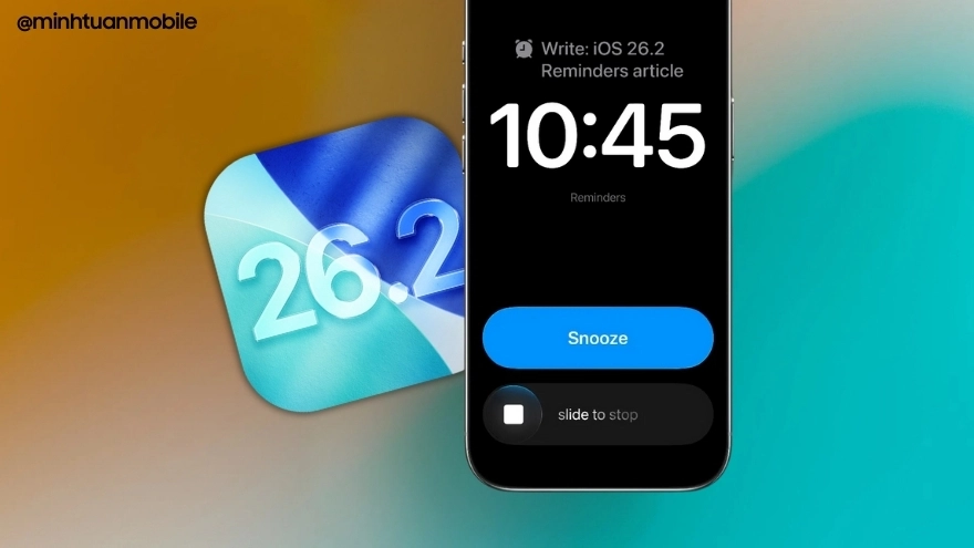 iOS 26.2: Khám phá 10+ tính năng ẩn cực hay bạn cần thử ngay