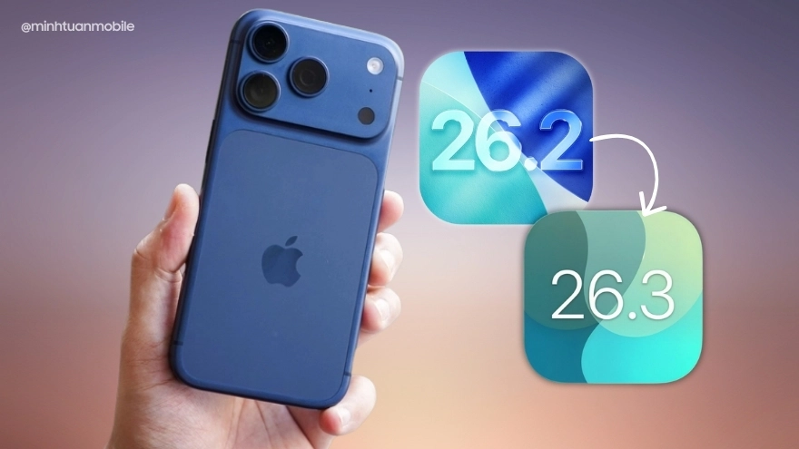 iOS 26.2 lên iOS 26.3 Public Beta 2: Cần lưu ý điều gì?