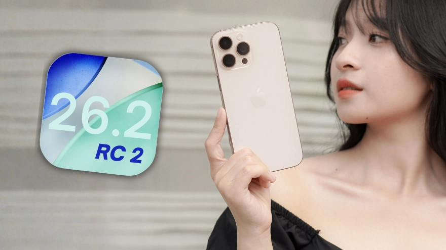 iOS 26.2 RC 2: Bản cập nhật pin trâu và ổn định nhất 2025