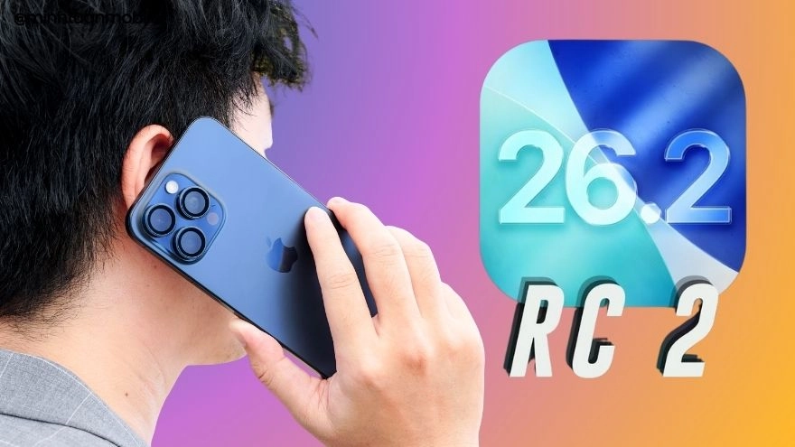 iOS 26.2 RC 2 sau 24h: Pin tốt hơn iOS 26.1 nhiều không?