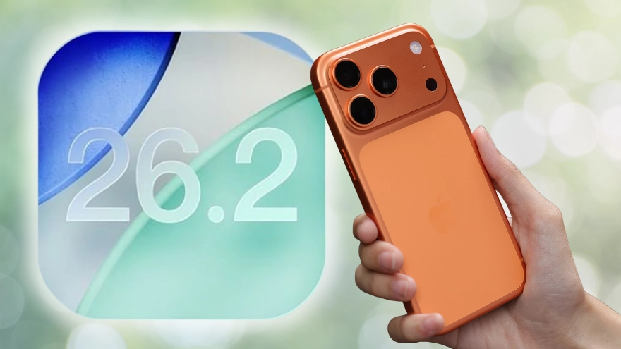 iOS 26.2 sẽ chính thức ra mắt vào tháng tới với 8 tính năng mới