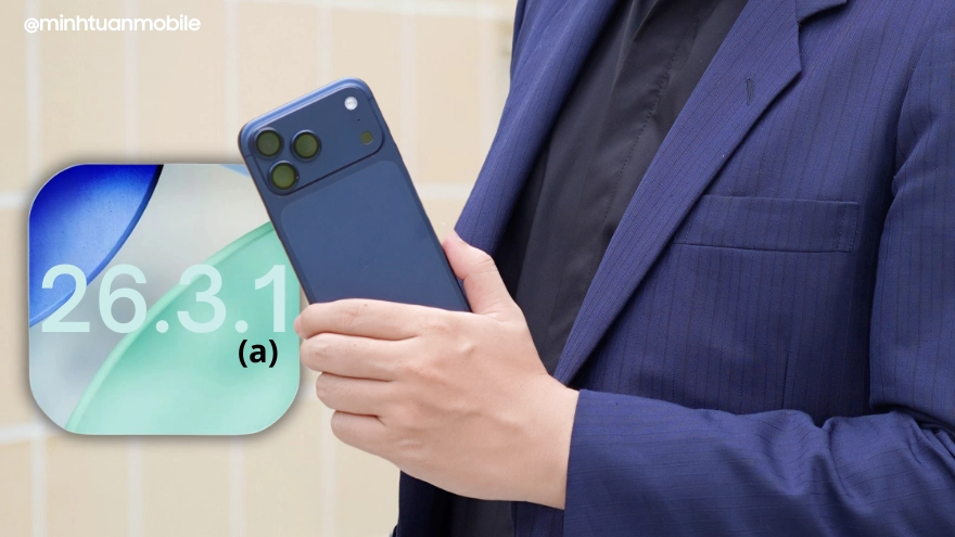 iOS 26.3.1 (a) có gây hao pin? Đánh giá hiệu năng thực tế