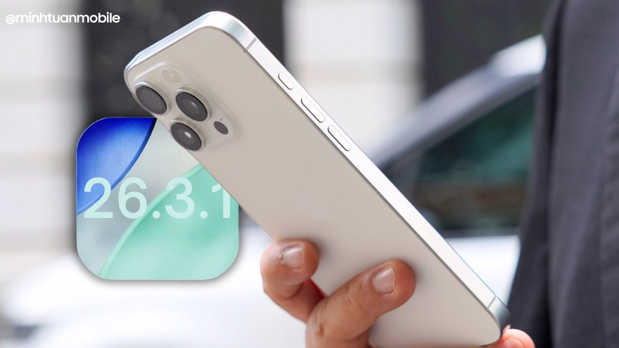 iOS 26.3.1 sau 24h: Pin trâu bất ngờ, máy cũ có nên lên ngay?