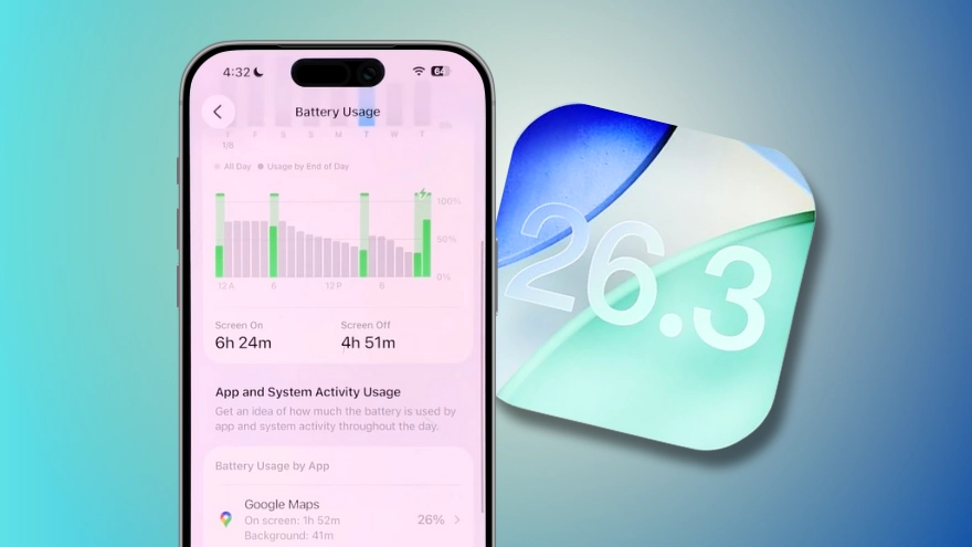 iOS 26.3 Beta 2 sau 3 ngày: Đã khắc phục giật lag