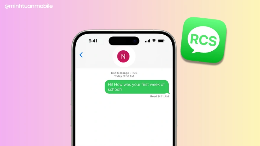iOS 26.3 Beta 3 hé lộ tính năng mã hóa đầu cuối cho tin nhắn
