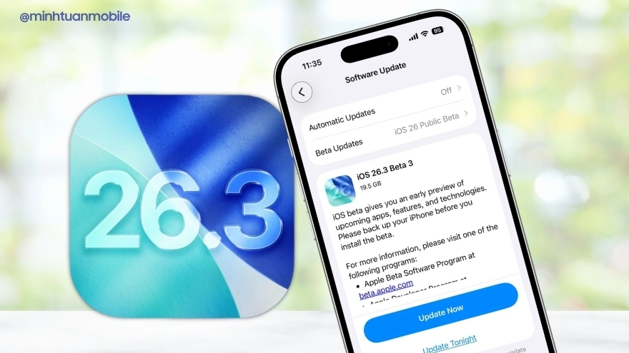 iOS 26.3 Public Beta 3: Toàn bộ những nâng cấp đáng chú ý