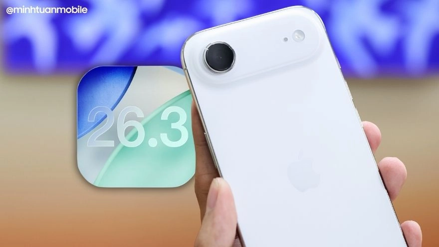 iOS 26.3 sau 1 ngày: Pin 7 tiếng chỉ tốn 56% dung lượng!