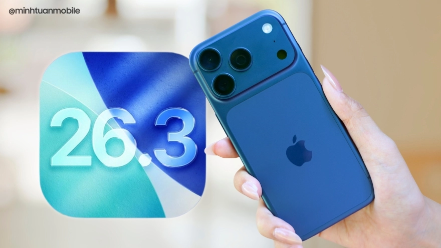 iOS 26.3 sẽ ra mắt trong tuần này: Người dùng cần lưu ý gì?