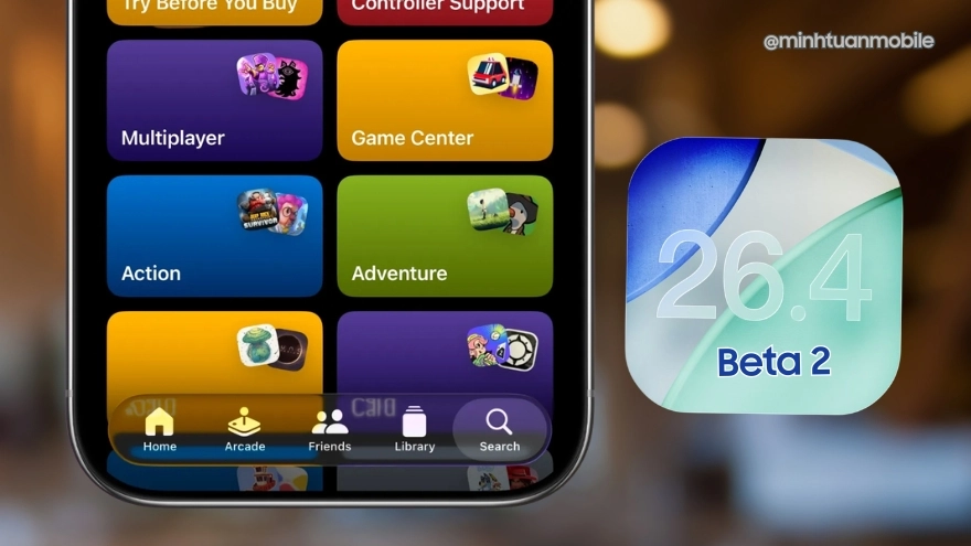 iOS 26.4 Beta 2 thay đổi giao diện gợi nhớ thời iOS 18