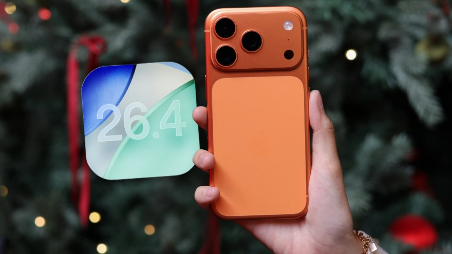 iOS 26.4 Beta 3: Hết lỗi đầy bộ nhớ, pin mượt đón iPhone 17e!