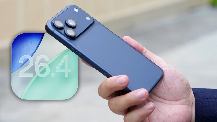 iOS 26.4 Beta 4: Điểm hiệu năng cực khủng, pin dùng bao lâu?