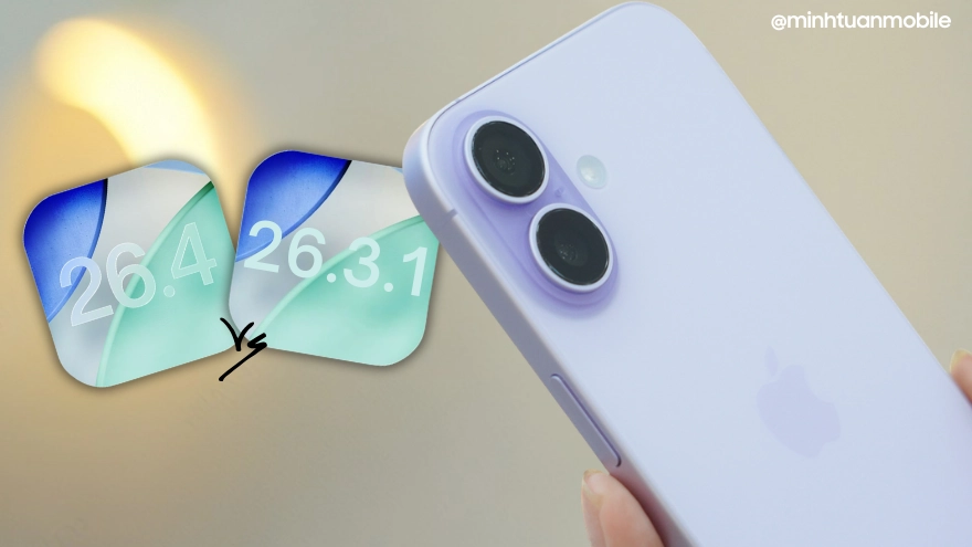 iOS 26.4 Beta 4 hay iOS 26.3.1: Nên chọn mượt hay ổn định?