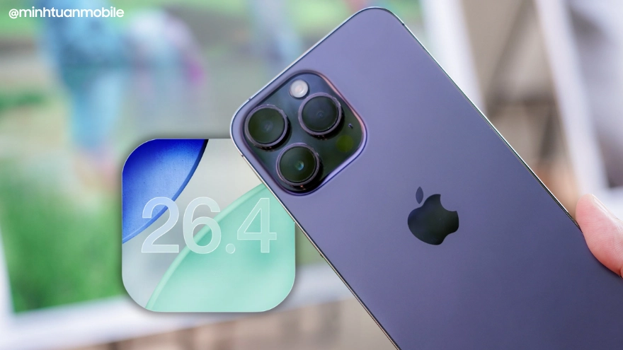 iOS 26.4 Beta 4 sau 3 ngày: Pin càng dùng càng trâu