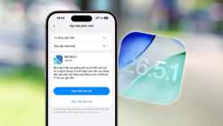 Apple bất ngờ phát hành iOS 26.5.1 sửa lỗi sạc nghiêm trọng