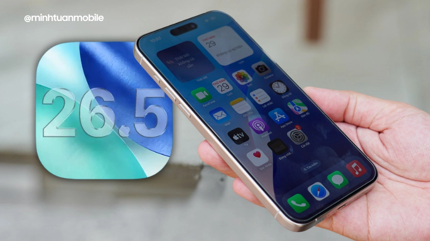 iOS 26.5 Beta 1 sau 3 ngày: Pin sụt nhanh, hiệu năng ổn