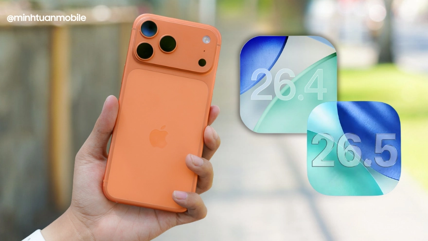 iOS 26.5 Beta 1 và iOS 26.4: Pin và hiệu năng ai mạnh hơn?