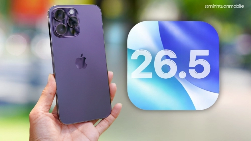 iOS 26.5 hé lộ lịch phát hành, nhiều tính năng đáng chờ đợi